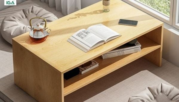 bàn ngồi bệt Nhật Bản