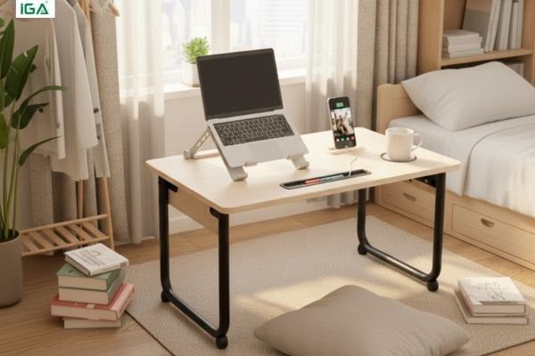 cách chọn bàn học gấp gọn