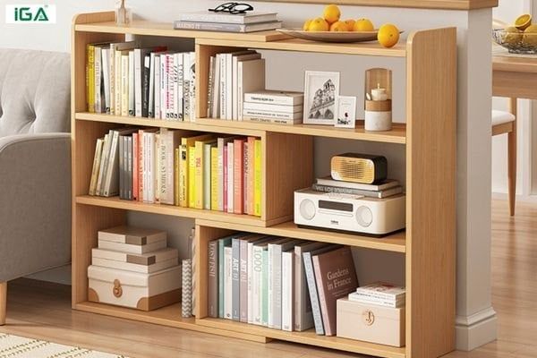 Trang trí tủ sách lớp học đẹp phân loại sách phù hợp