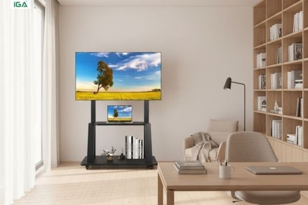 kệ tivi di chuyển phòng làm việc