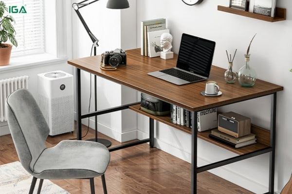 mẹo bố trí bàn làm việc trong phòng ngủ