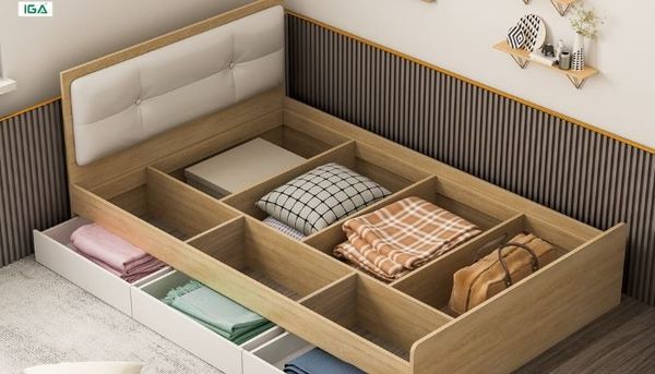 giường ngủ hiện đại