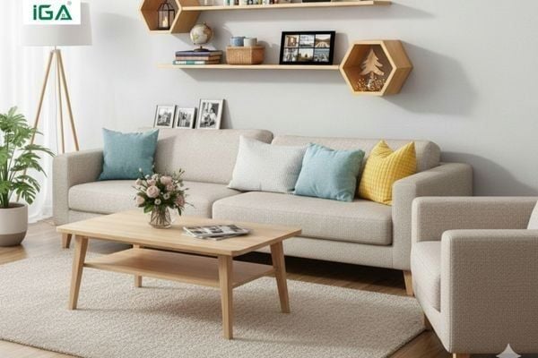 bàn uống nước phòng khách