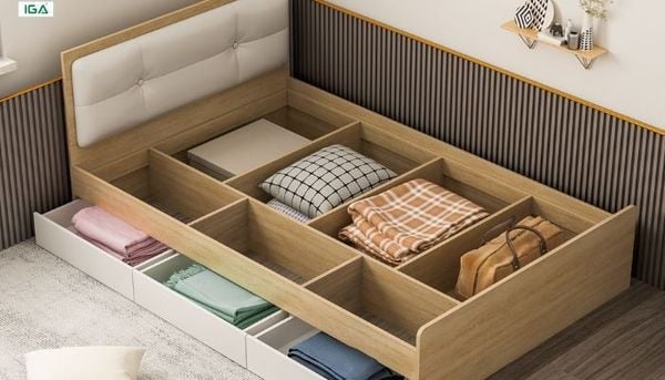 giường ngủ thông minh GP235