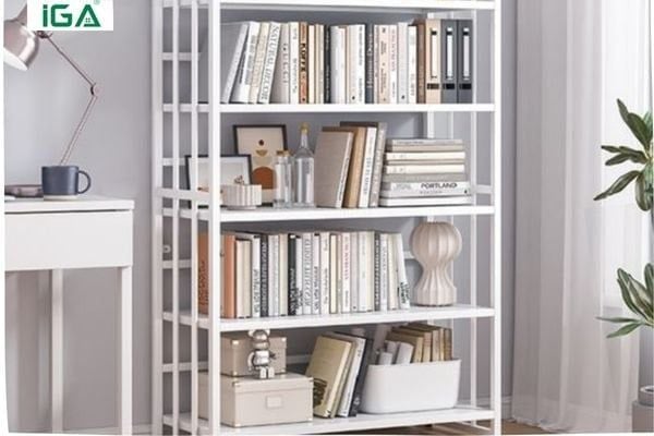 Thông tin chi tiết - Kệ đứng đựng sách đa tầng - GM97