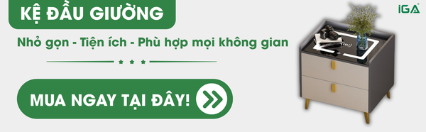 kệ đầu giường