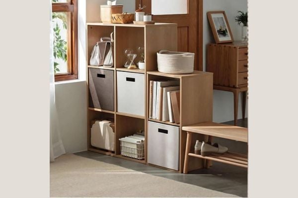 Mẫu kệ sách đứng GP132