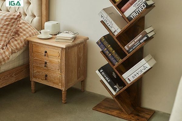 Thông tin sản phẩm kệ sách đứng hình cây - GP03