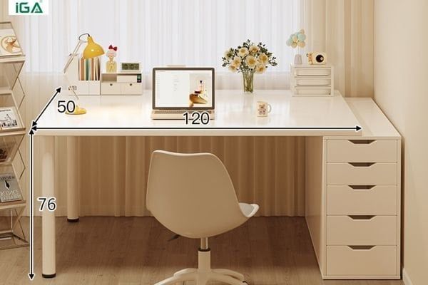 Những mẫu bàn học đẹp nhất - GM123