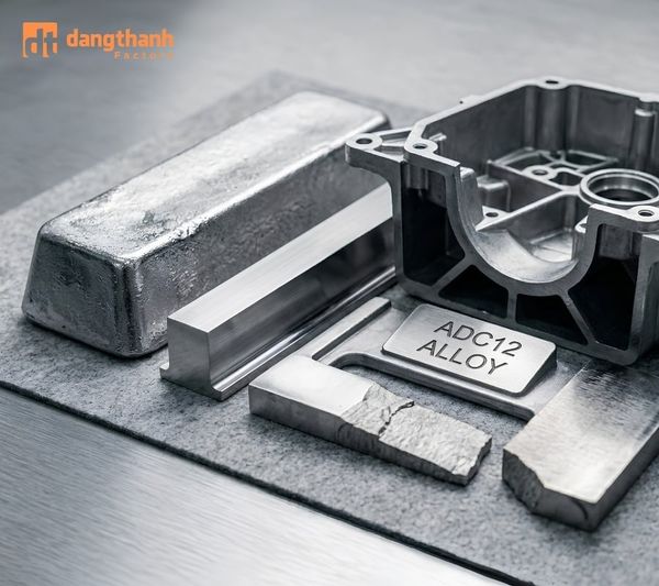 Ưu điểm nhôm ADC12 đúc linh kiện xe máy