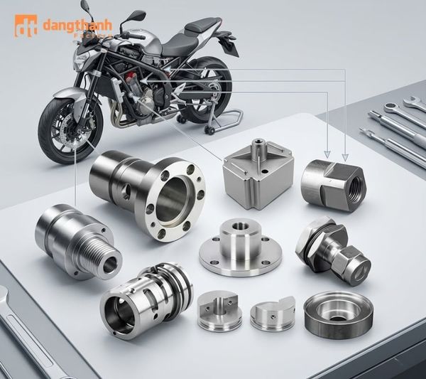 Khái niệm linh kiện xe máy chính hãng phổ biến
