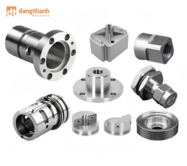 Các loại linh kiện xe máy làm từ hợp kim nhôm