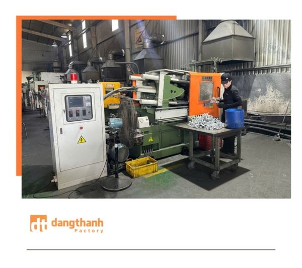 Đăng Thành sản xuất linh kiện xe máy theo yêu cầu