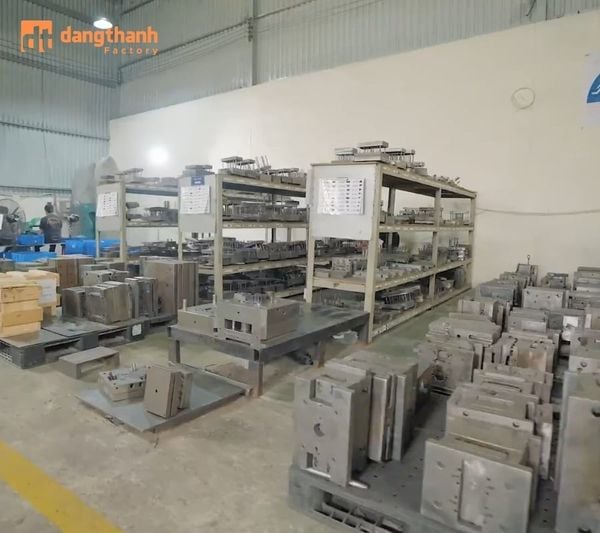 Các mẫu khuôn đúc nhôm