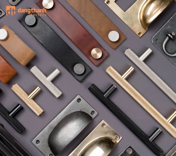 Lựa chọn sai chất liệu phụ kiện tủ