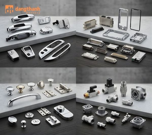 Ứng dụng đa dạng của dây chuyền đúc kẽm