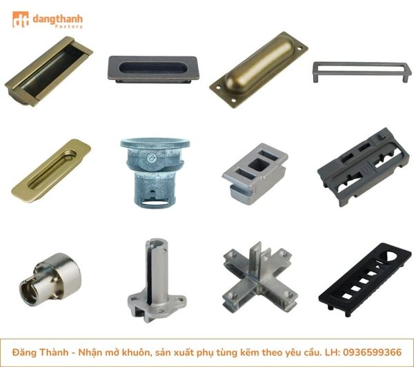Gia công phụ tùng kẽm theo yêu cầu