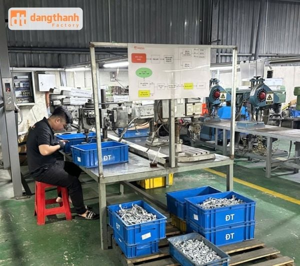 Nhận gia công ngũ kim theo bản vẽ kỹ thuật