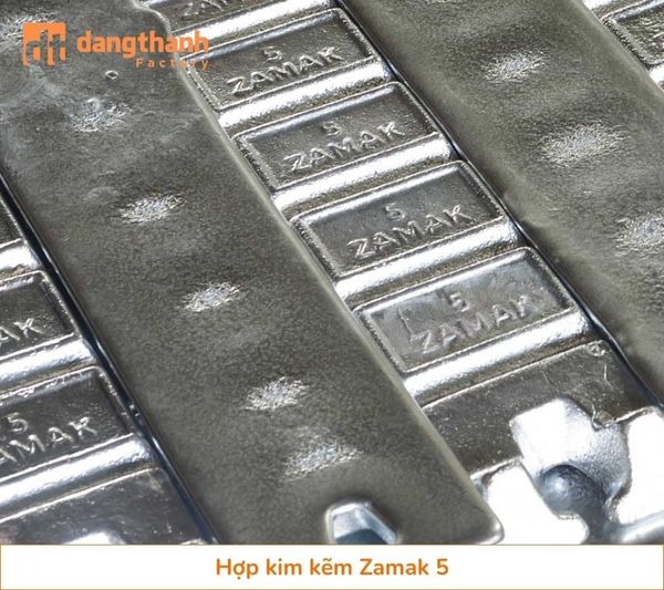 Hợp kim kẽm Zamak 5