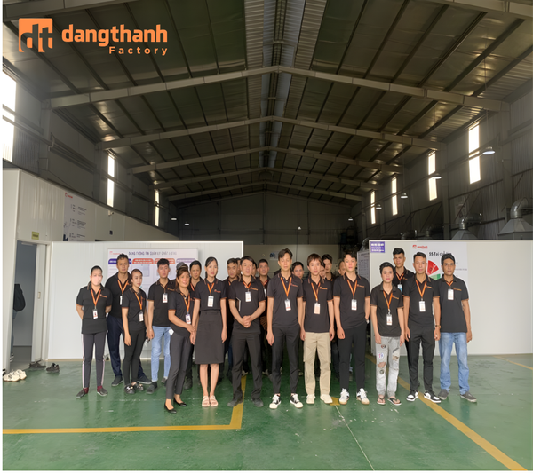 CÔNG TY TNHH THƯƠNG MẠI SẢN XUẤT NGŨ KIM ĐĂNG THÀNH