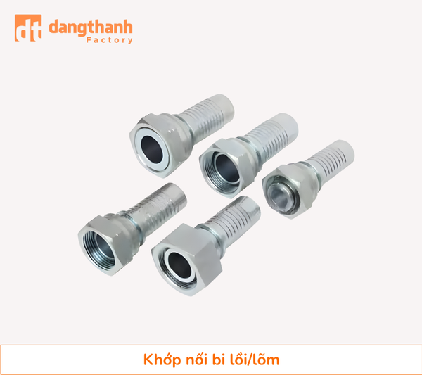 Khớp nối bi lồi/lõm