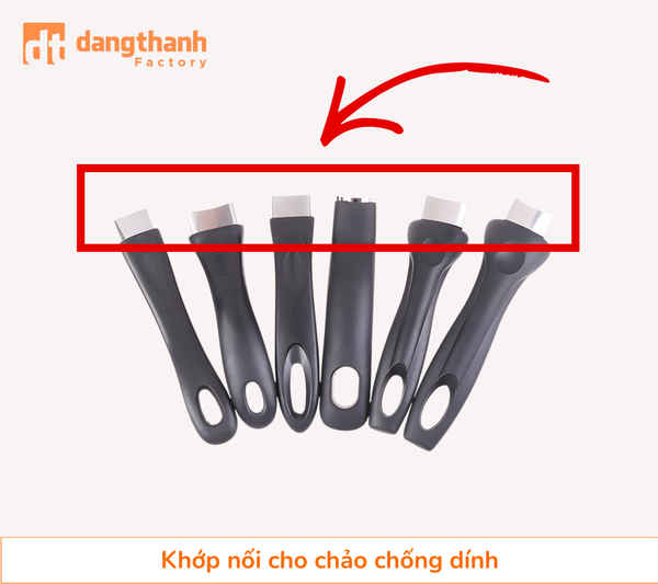 khớp nối cho chảo chống dính