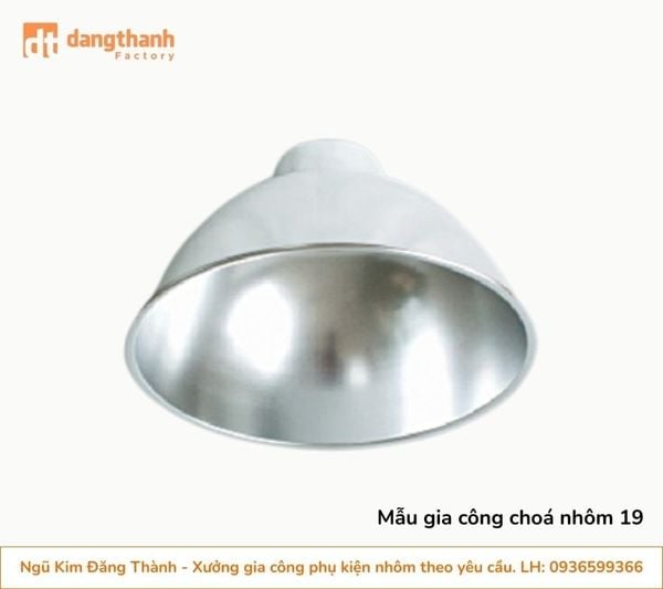 Kiểu chao đèn nhôm