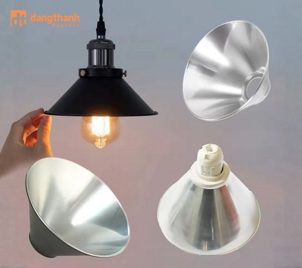 Mẫu chao nhôm gia công