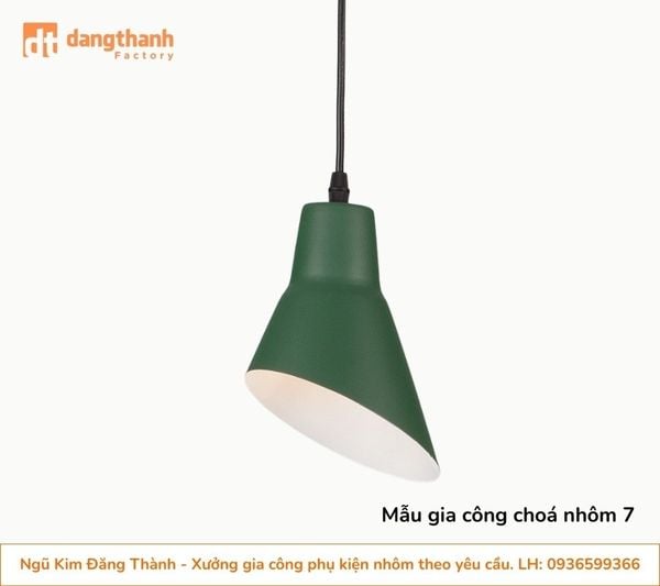 Mẫu gia công chao đèn