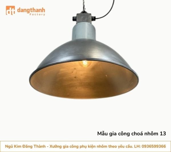 Mẫu gia công chao đèn