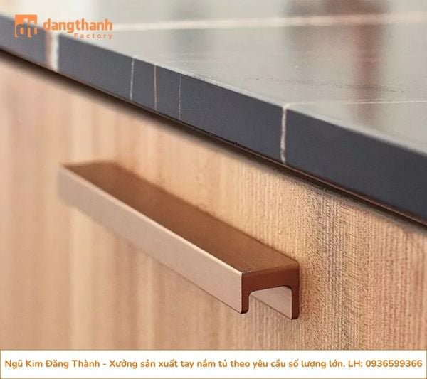 Mẫu tay nắm tủ kẽm