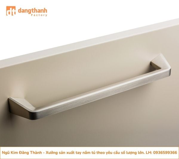 Mẫu tay nắm tủ nhôm