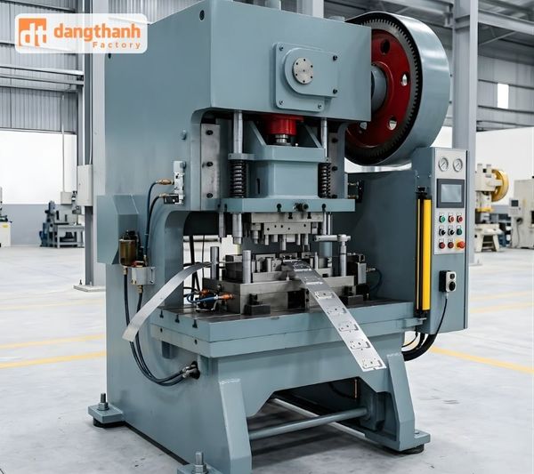 Máy dập chính và hệ thống khuôn mẫu