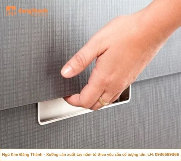Mẫu tay nắm tủ đẹp