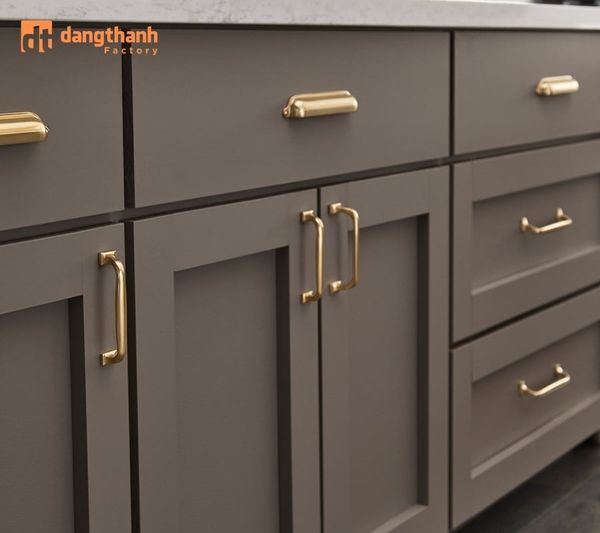 Chọn lựa tay nắm tủ kém chất lượng