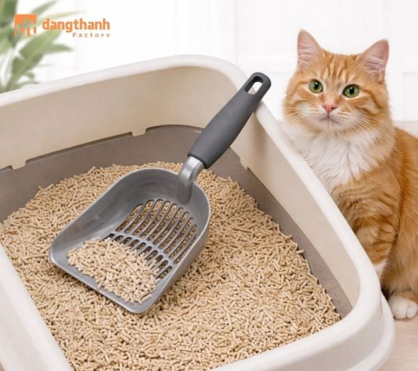 Xu hướng chọn xẻng xúc cát mèo bằng nhôm hiện nay