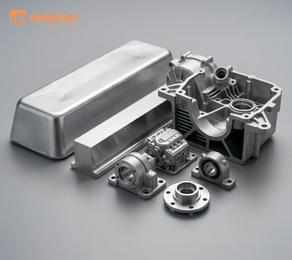 Đúc linh kiện xe ô tô chất lượng từ hợp kim nhôm ADC12