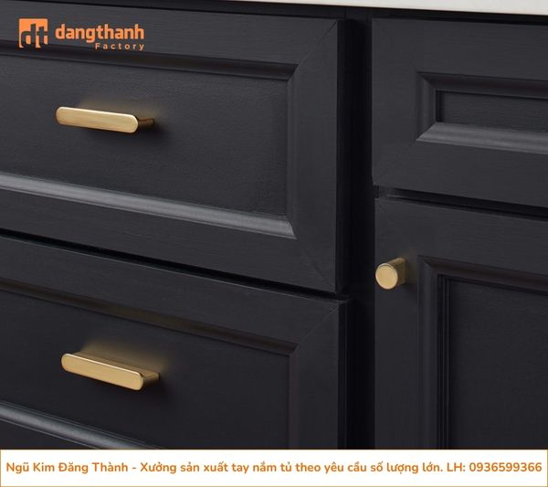 Tay nắm tủ cho dự án