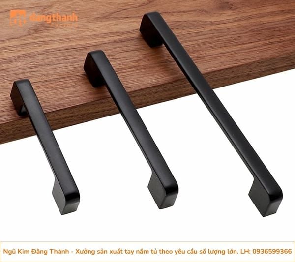 Tay nắm tủ đơn giản
