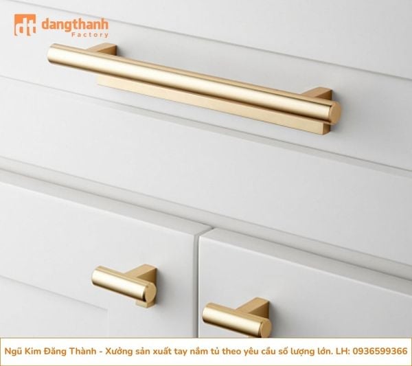 Tay nắm tủ sang trọng