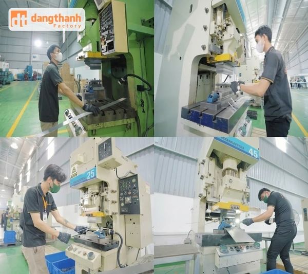 Thiết bị dập sắt