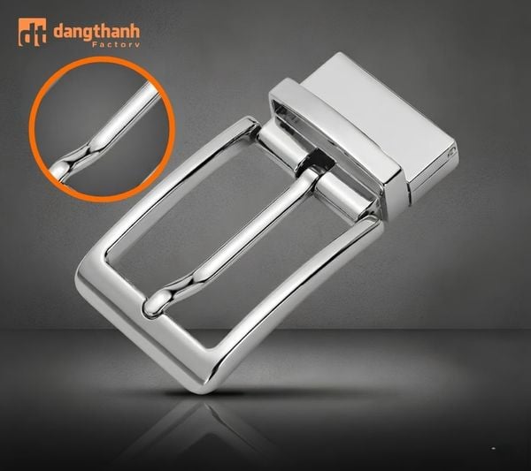 Ưu điểm đúc mặt khóa cài thắt lưng nguyên khối