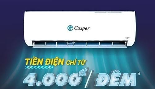 điều hòa Casper 9000BTU tiết kiệm điện điều hòa Casper 9000BTU tiết kiệm điện