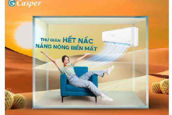 Điều hòa Casper trở thành xu hướng 2026