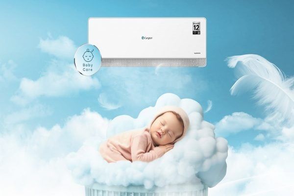 điều hoà casper 9000 1 chiều bảo hành 3 năm