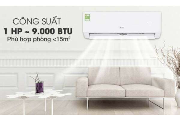 Điều hòa Casper 9000 phù hợp với diện tích bao nhiêu