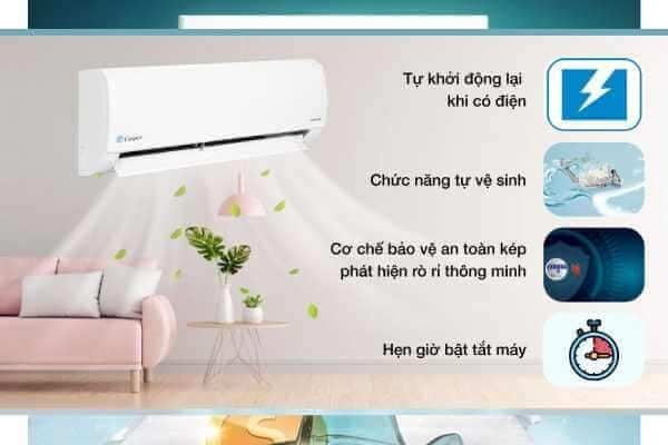 Nhiều gia đình vẫn chọn điều hòa casper