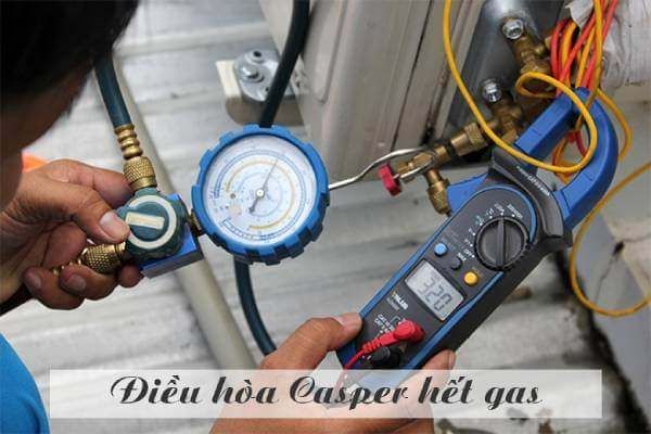 Thiếu gas lạnh