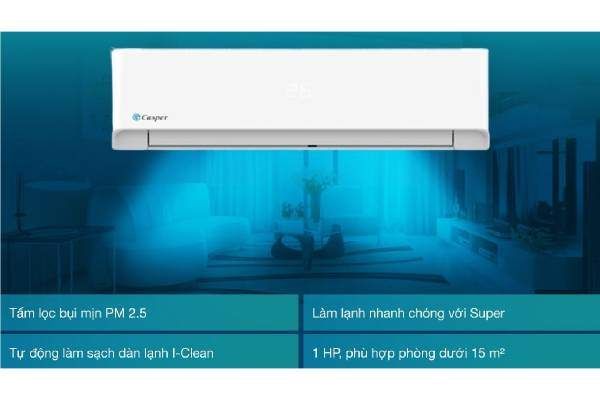 Điều hòa Casper 9000 cho phòng ngủ có tốt không