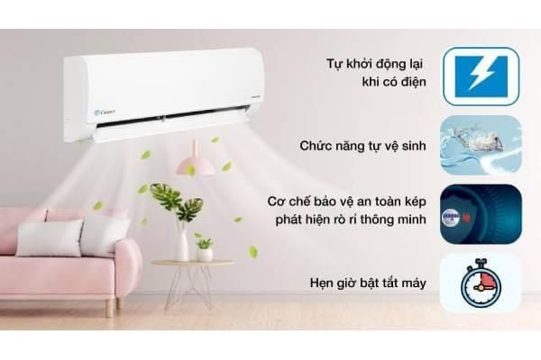 Có nên mua điều hòa Casper 9000 cho không gian nhỏ